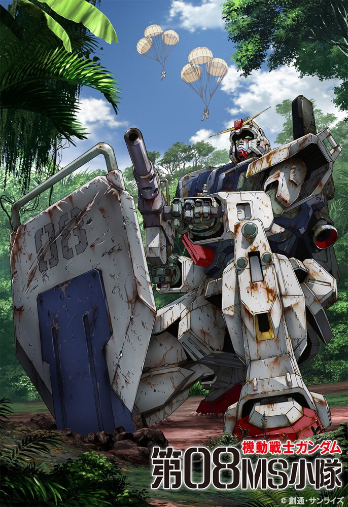 機動戦士ガンダム 第08MS小隊」キービジュアル [画像ギャラリー 8/16