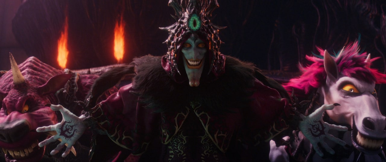 映画「ドラゴンクエスト ユア・ストーリー」よりゴンズ、ゲマ、ジャミ