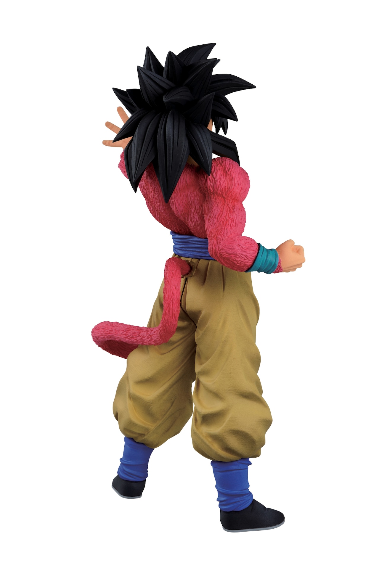 B賞の超サイヤ人4孫悟空フィギュア。 [画像ギャラリー 6/13