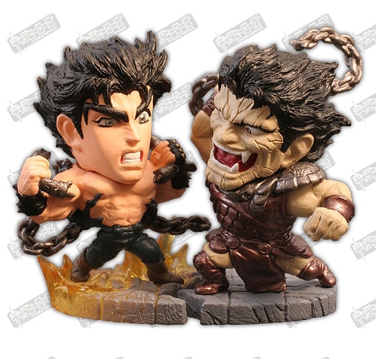 マニアックな「ジョジョ」第1部フィギュア、特典は石仮面 - コミック