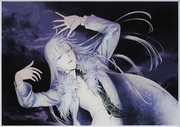 ヨルムンガンド 高橋慶太郎 直筆サイン入りアクリルパネル C82