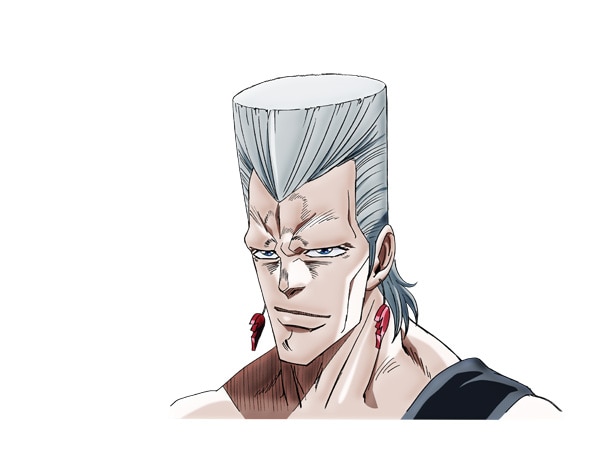 ジャン・ピエール・ポルナレフ (c)荒木飛呂彦＆LUCKY LAND