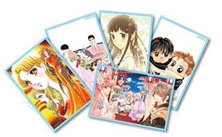 花ゆめ50周年記念号、レジェンド＆現役作家によるイラスト小冊子と複製