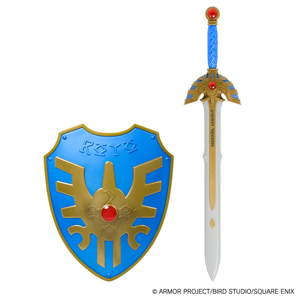 エンタメチャンスキャンペーンで手に入る「ロトの剣・ロトの盾 特別