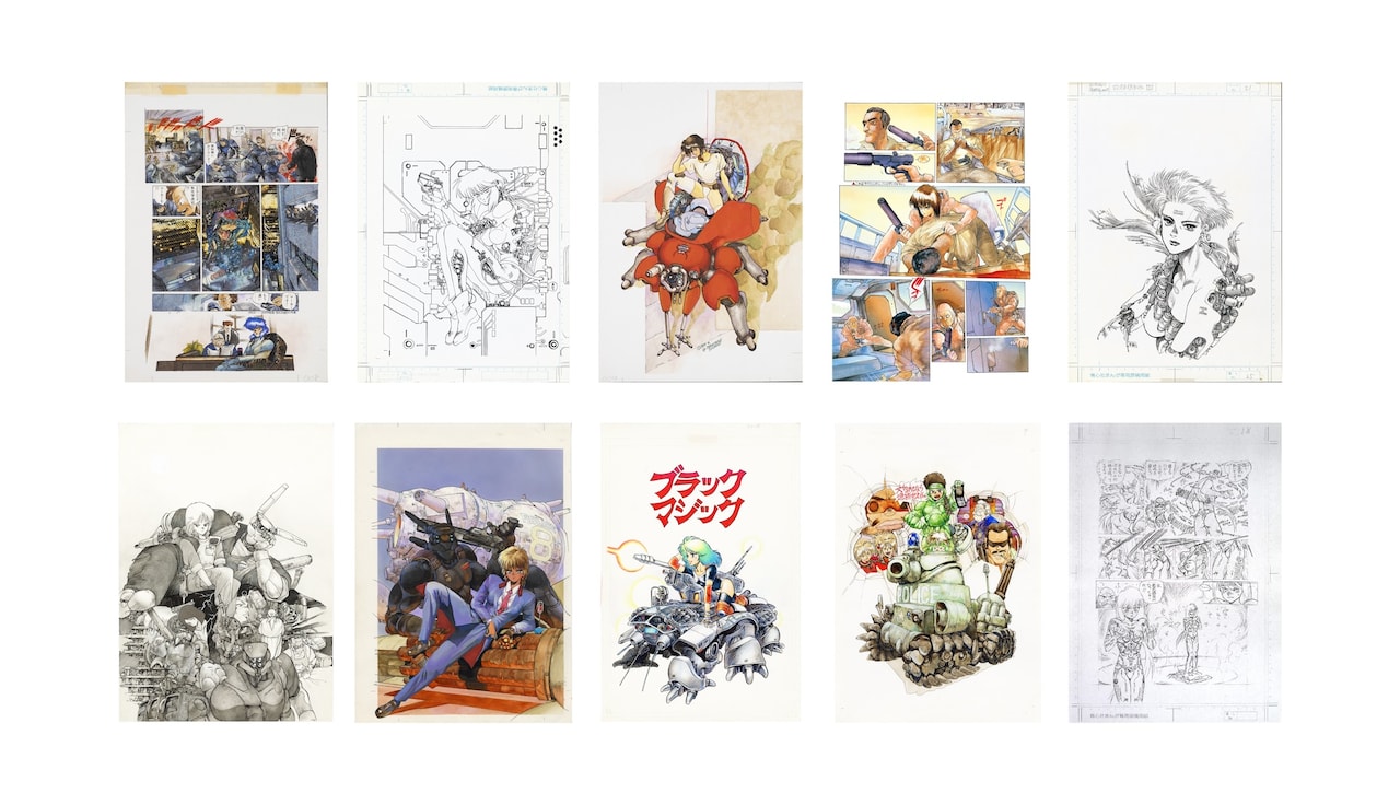 大阪会場から初登場のグッズ「複製原稿10枚セット（B4サイズ）」 [画像