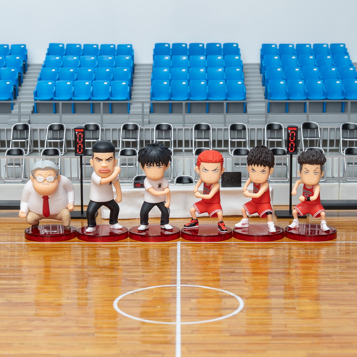 SLAM DUNK FIGURE COLLECTION -湘北SET2-」と「THE FIRST SLAM DUNK