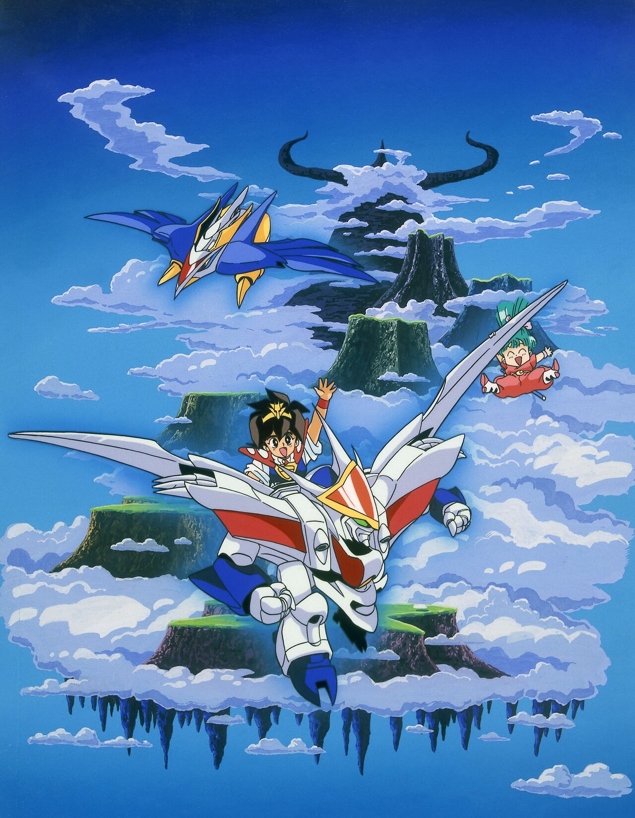 アニメ「魔神英雄伝ワタル2」明日1月12日にTOKYO MXで再放送がスタート