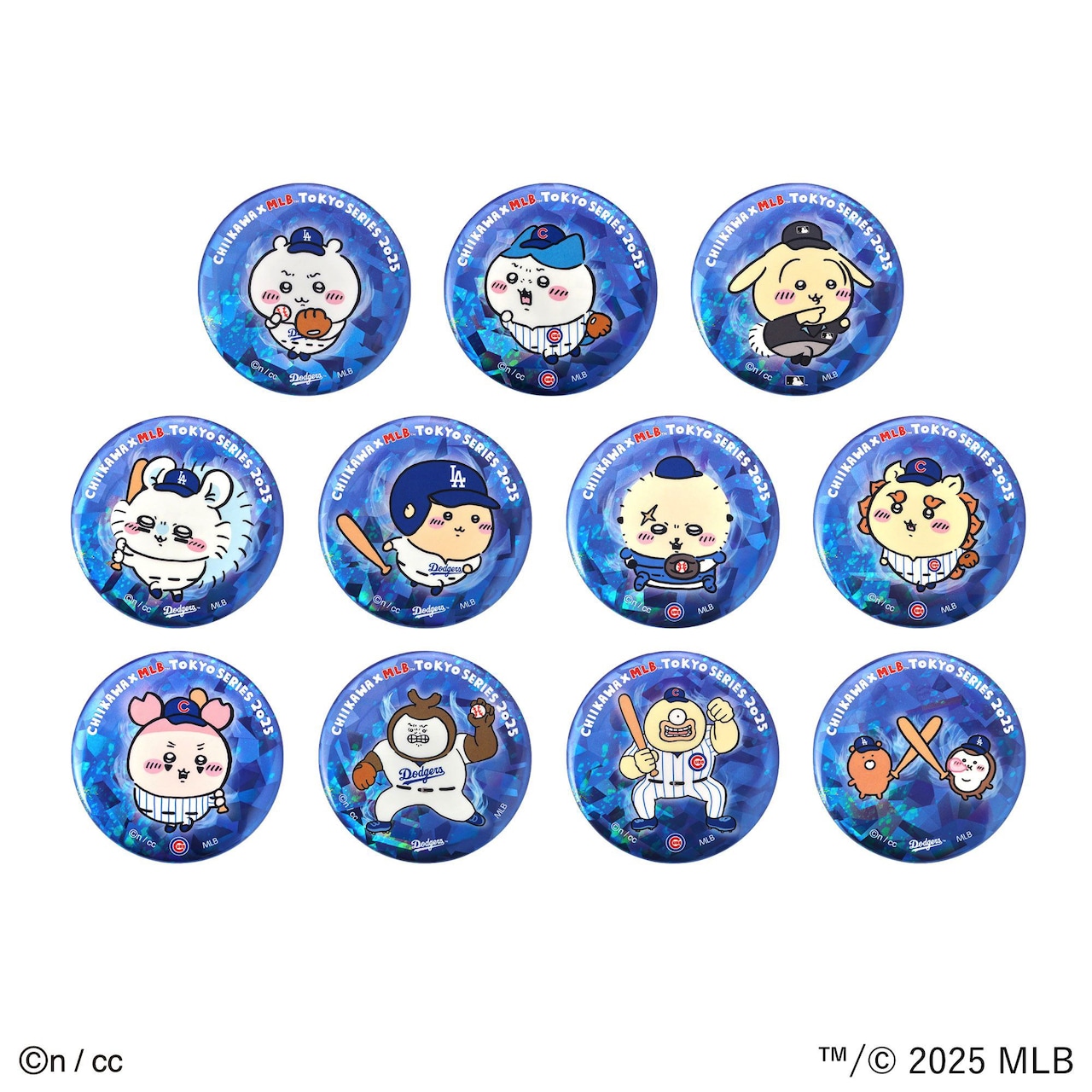 ちいかわ×MLB(TM) TOKYO SERIES フェイスタオル」 [画像ギャラリー 7