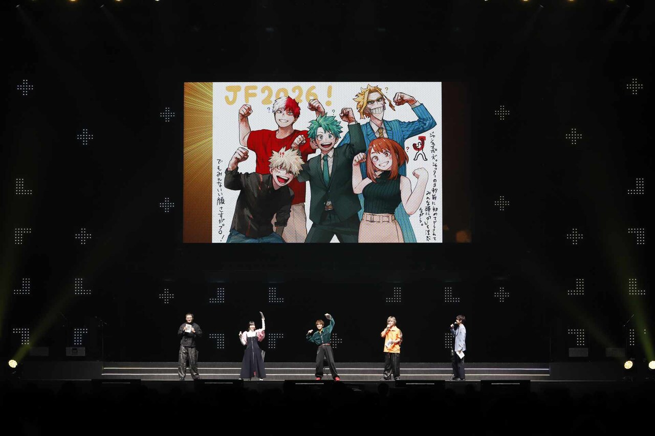 ヒロアカ」新PV観た佐倉綾音が涙、キャスト5人がFINAL SEASONを