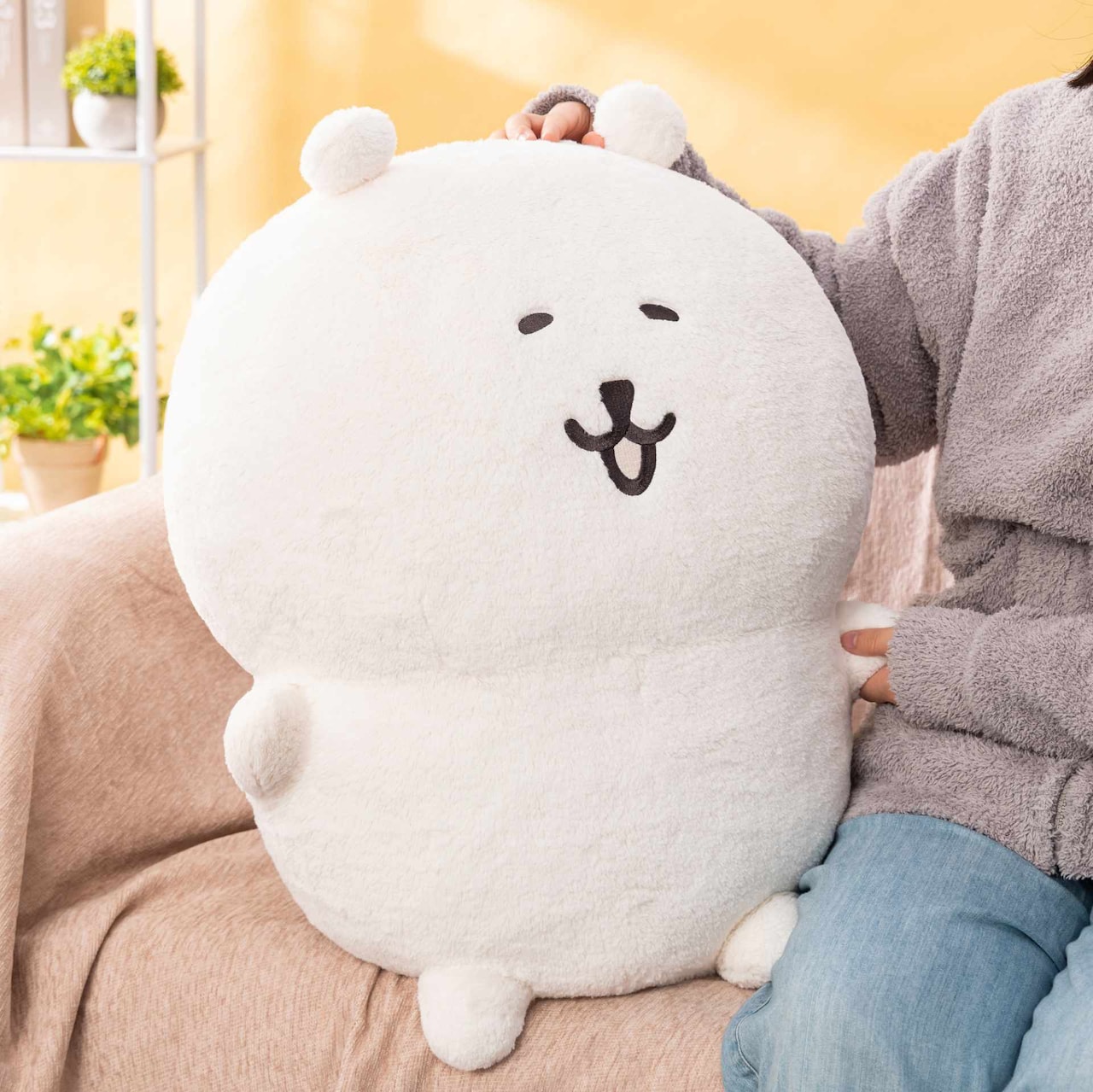 ナガノのくま大集合のくじ、約50cmのもっちりぬいや溶けるしかなかった