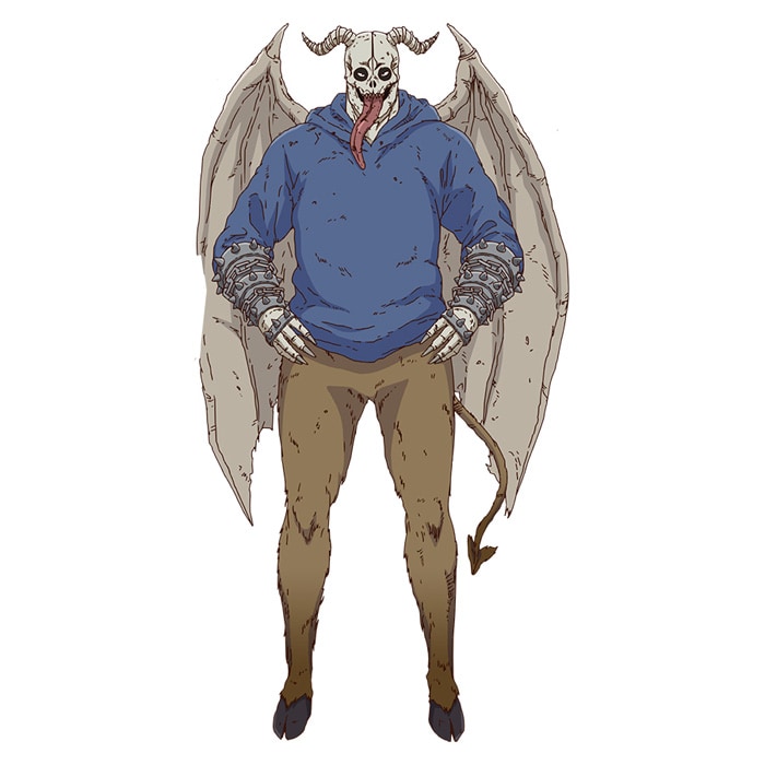 ドロヘドロ」チダルマ役は千葉繁、渋谷の周遊イベントは本日スタート