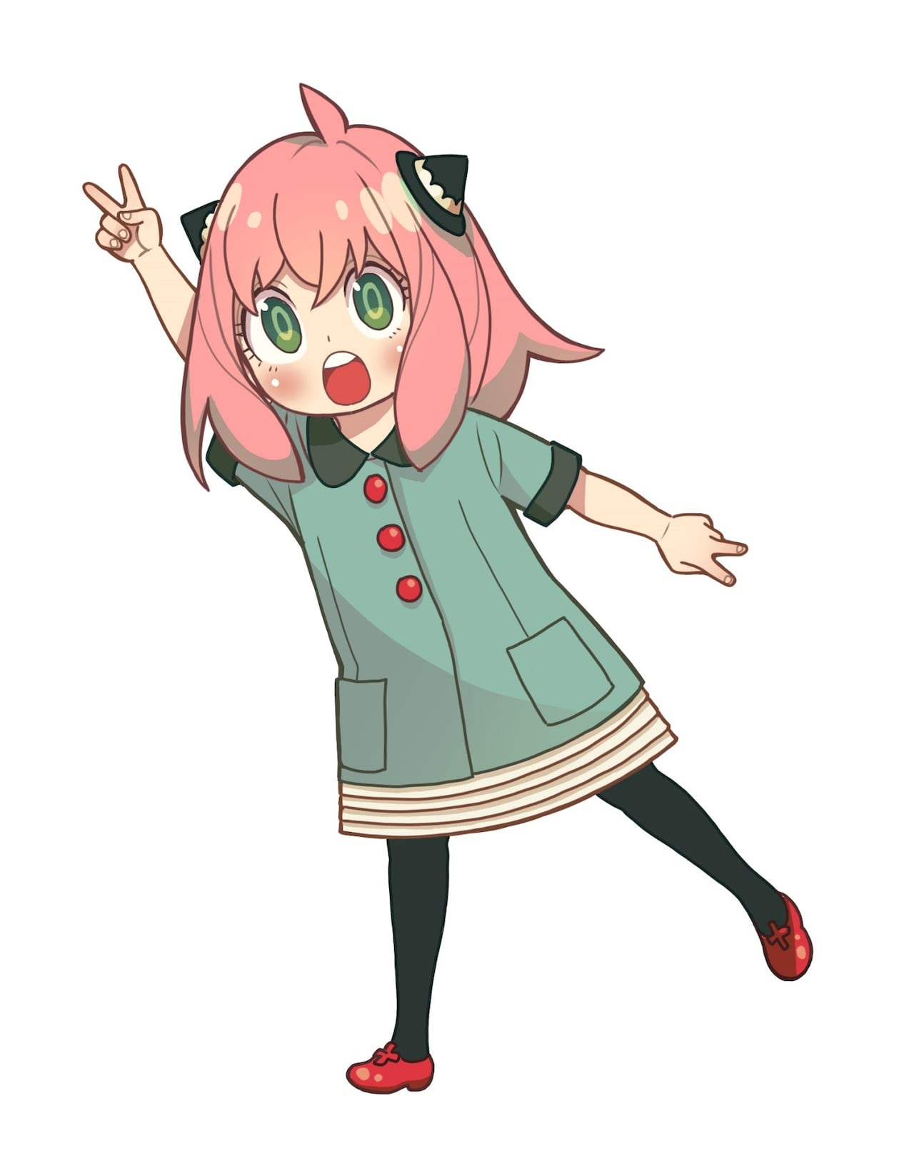 SPY×FAMILY」200万部突破！遠藤達哉描き下ろしのアーニャも公開