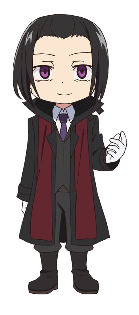 アニメ「文スト わん！」本編と同じく森鴎外役は宮本充、エリス役は