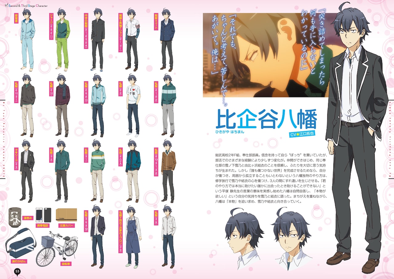 TVアニメ『やはり俺の青春ラブコメはまちがっている。』公式完全ガイド