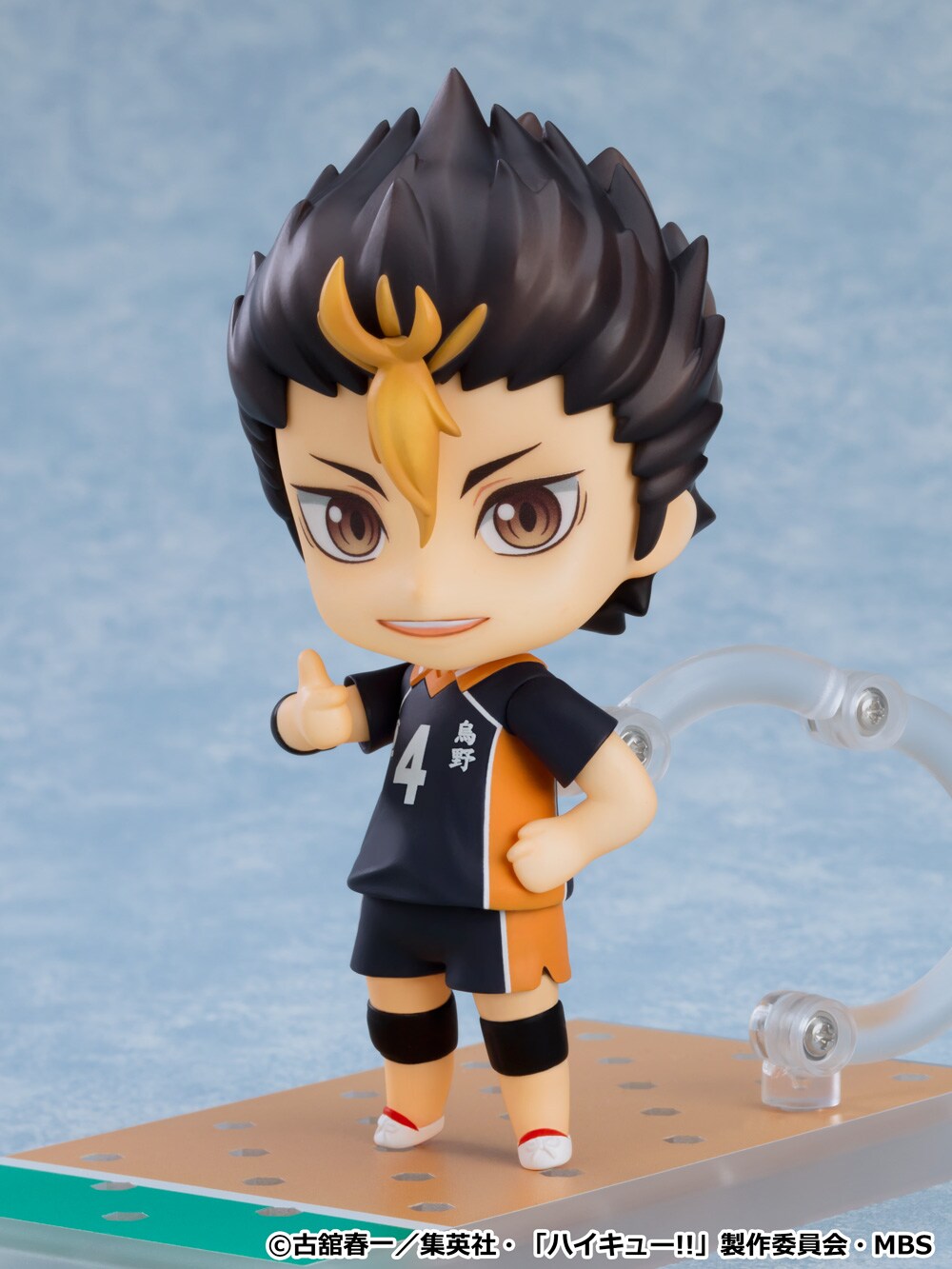 ハイキュー!!」西谷夕が再びねんどろいど化、セカンドユニフォーム姿で