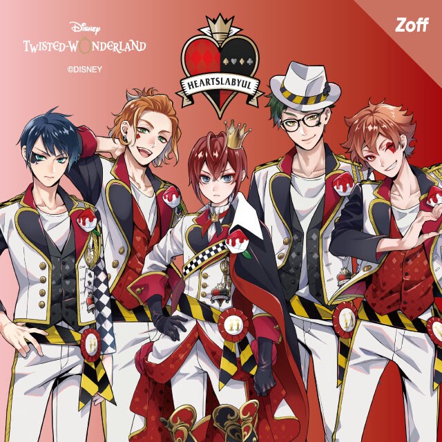 ハーツラビュル寮モデル」 [画像ギャラリー 2/17] - コミックナタリー