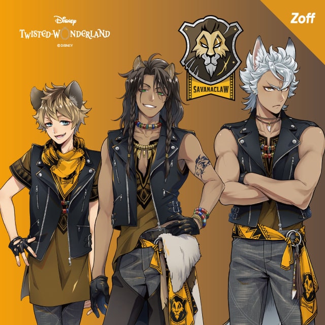 サバナクロー寮モデル」 [画像ギャラリー 4/17] - コミックナタリー