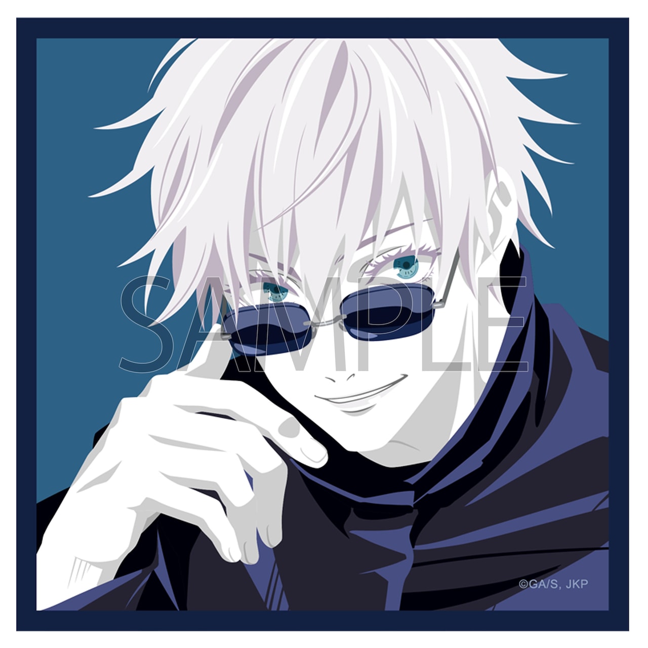 五条悟サングラス&ミニタオルセット」 [画像ギャラリー 4/6