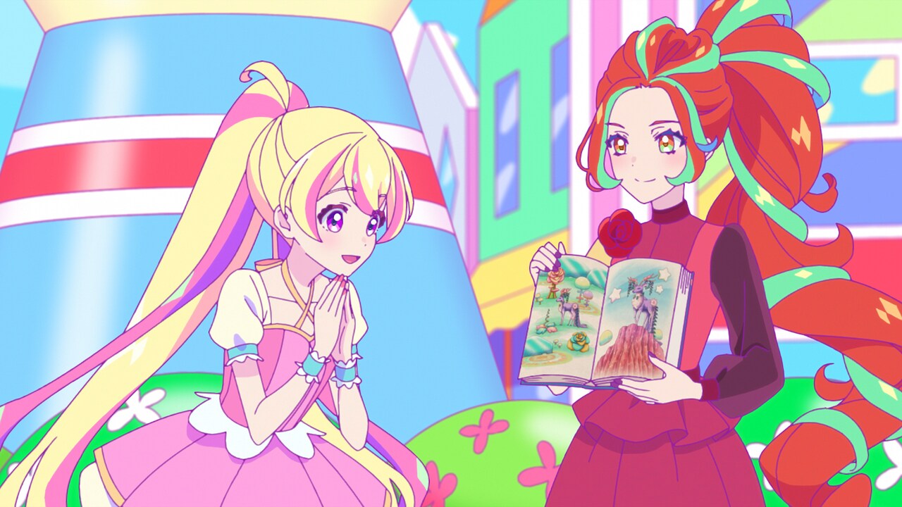 劇場版アイカツプラネット！」の場面カット。(c)BNP/AIKATSU 10TH