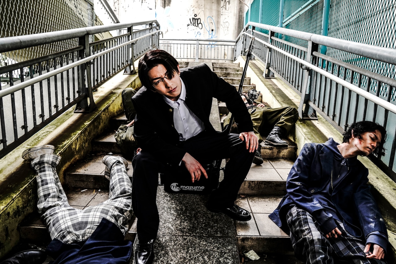 HiGH&LOW THE WORST X」鬼邪高全日の轟洋介＆鳳仙学園の小田島有剣の