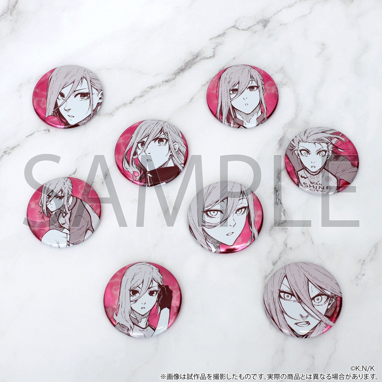 ブルーロック展 推しキャラバッジコレクション ミヒャエル・カイザー