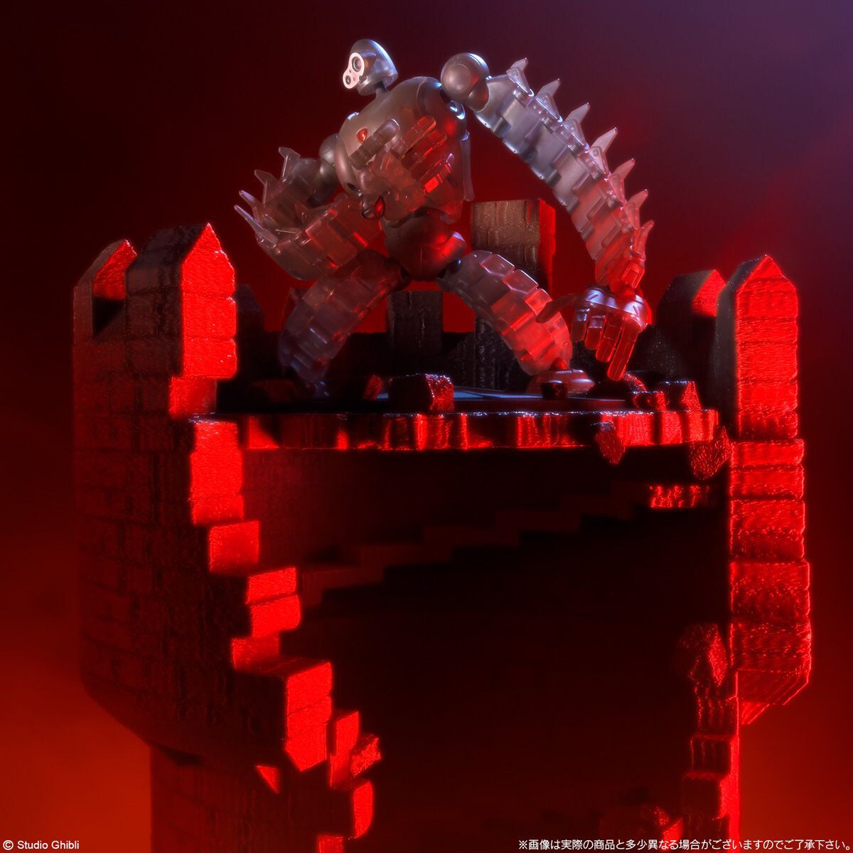 天空の城ラピュタ」ムスカ＆ロボット兵のフィギュア発売、目がぁーっ