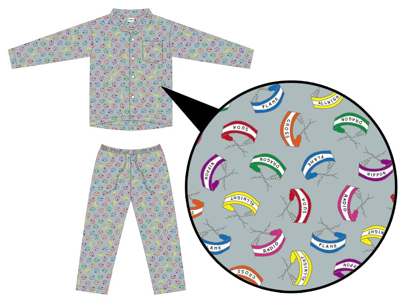 菅田将暉のオールナイトニッポン」から生まれたオリジナルパジャマの