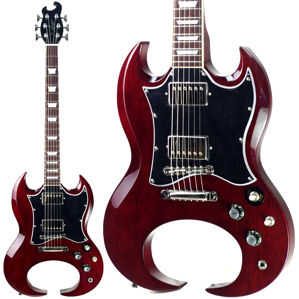 人間椅子・和嶋慎治モデルのギター完成「僕の心強い相棒となること必至