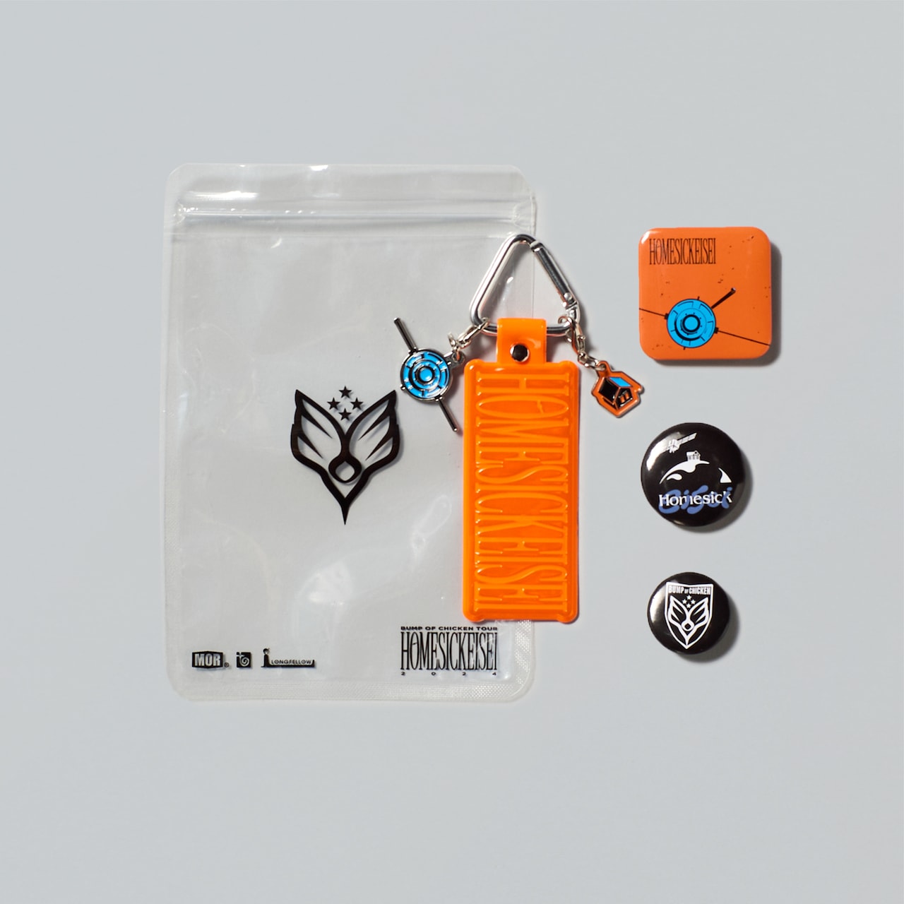 BUMP OF CHICKEN TOUR ホームシック衛星2024 at ARIAKE ARENA」に同梱