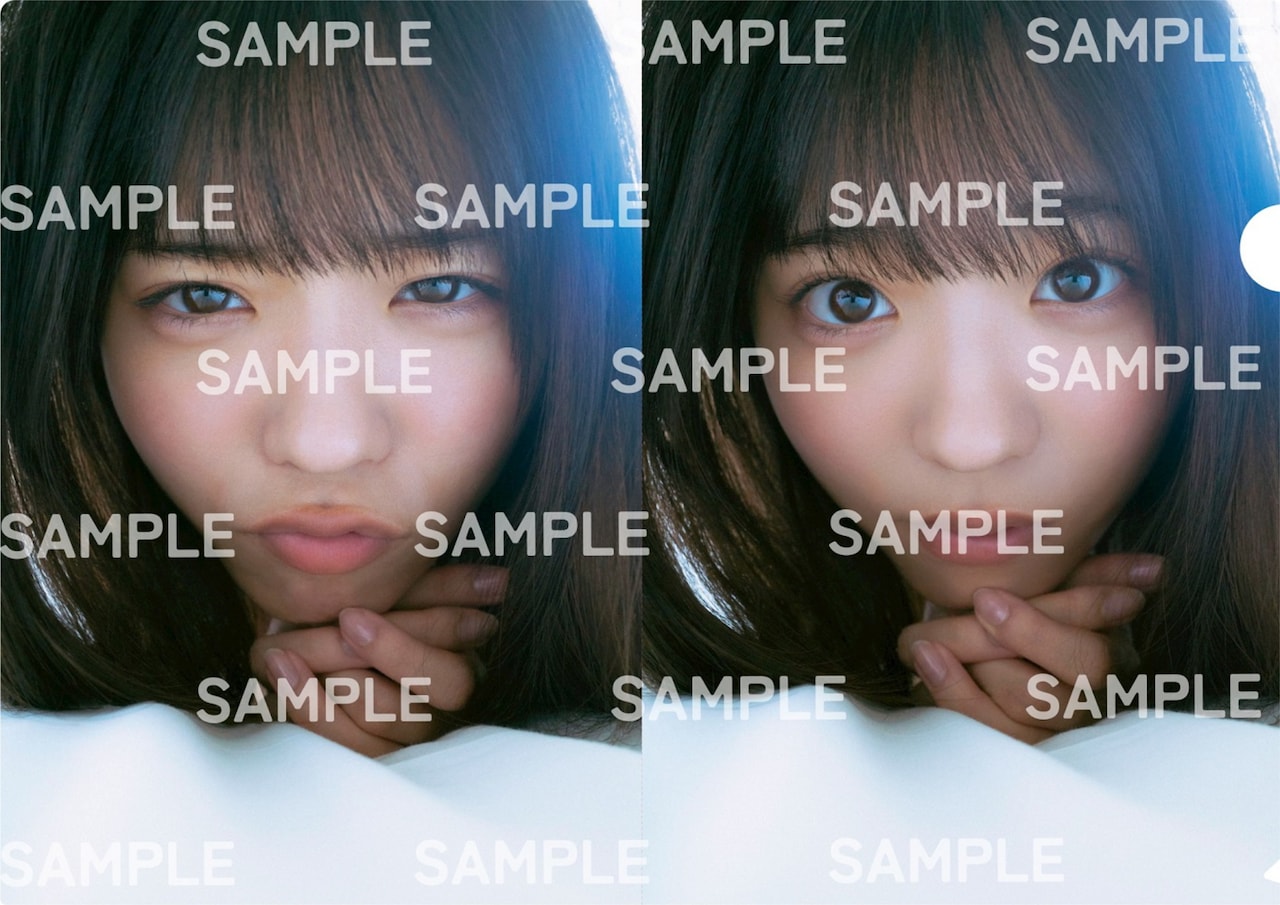 金澤亜美（僕が見たかった青空）1st写真集「プロローグ」特典のクリア