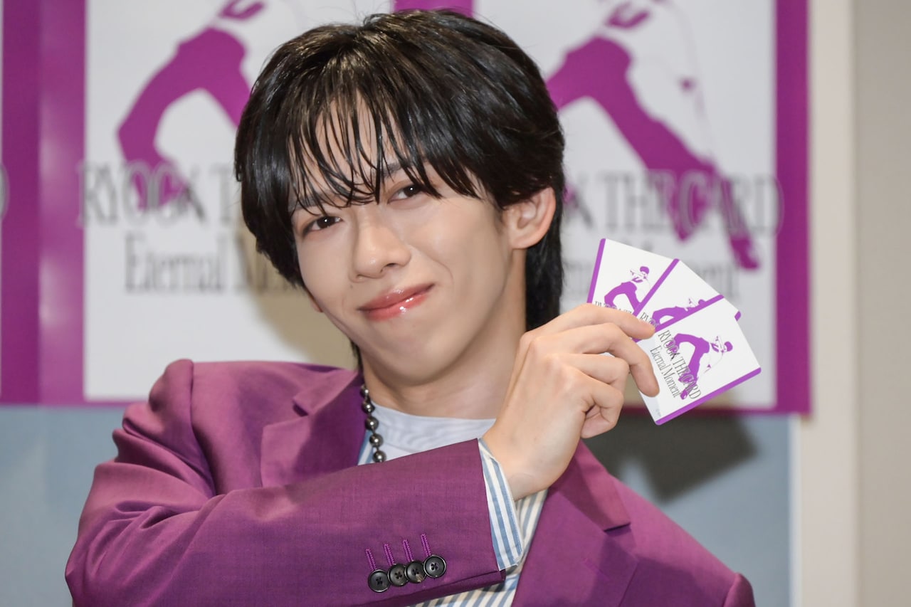 超特急リョウガの300枚トレカには秋バテも6500万円“破産”も！3○歳