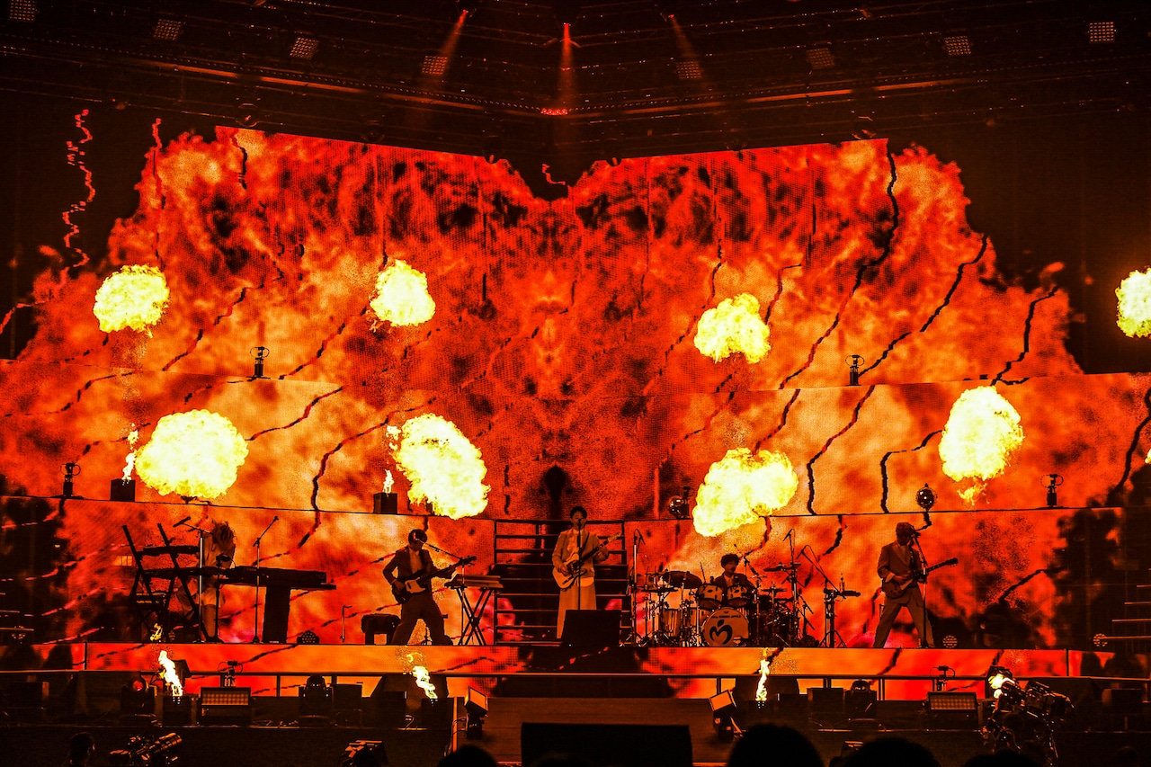 Mrs. GREEN APPLE ARENA SHOW “Utopia” supported by PIA 50th