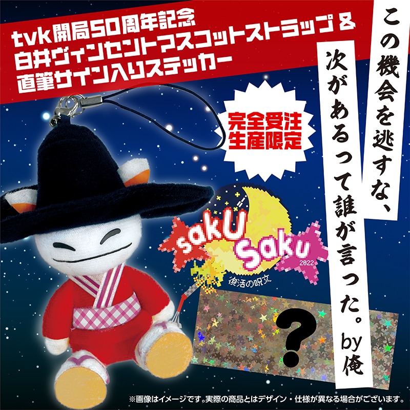 木村カエラ「saku saku」16年ぶり復活、GEZANマヒトとのtvk開局50周年