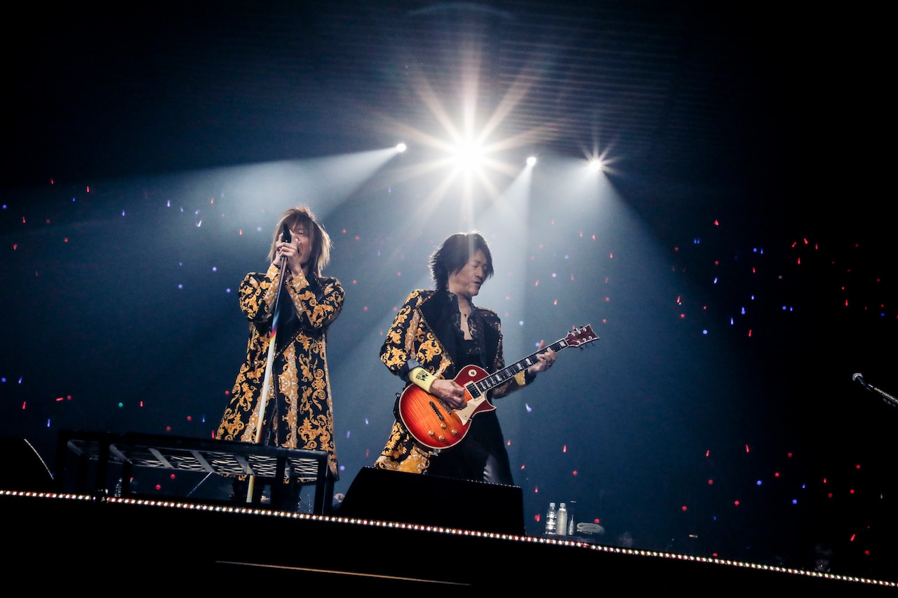 GRANRODEOが3年ぶり「ROCK☆SHOW」で結成15周年イヤーにピリオド、新た