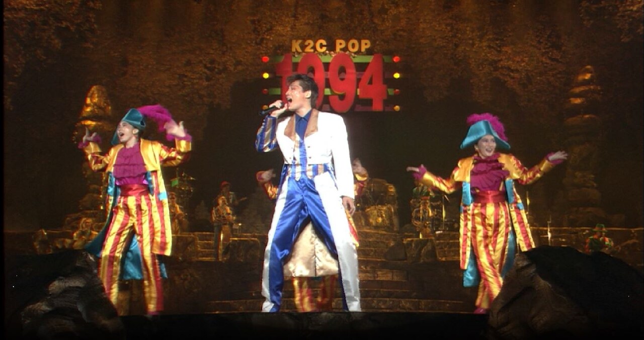 米米CLUBの1994年ツアー「SHARISHARISM IOTA」完全ノーカットで29年