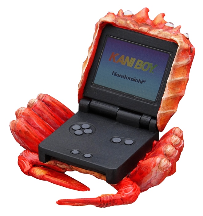 片桐仁の粘土道タコ型タブレットケースが実物大で登場 - お笑いナタリー