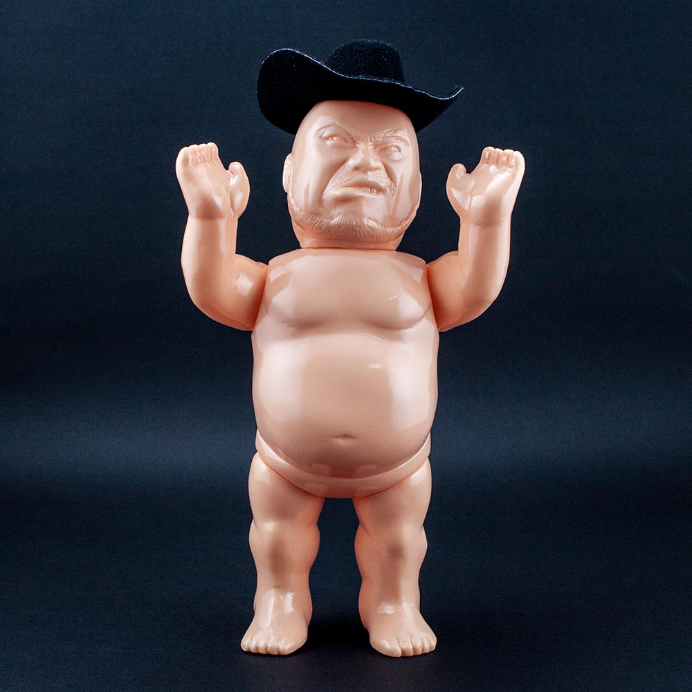 ハリウッドザコシショウのソフビ人形が登場、あの体型を誇張なしで再現