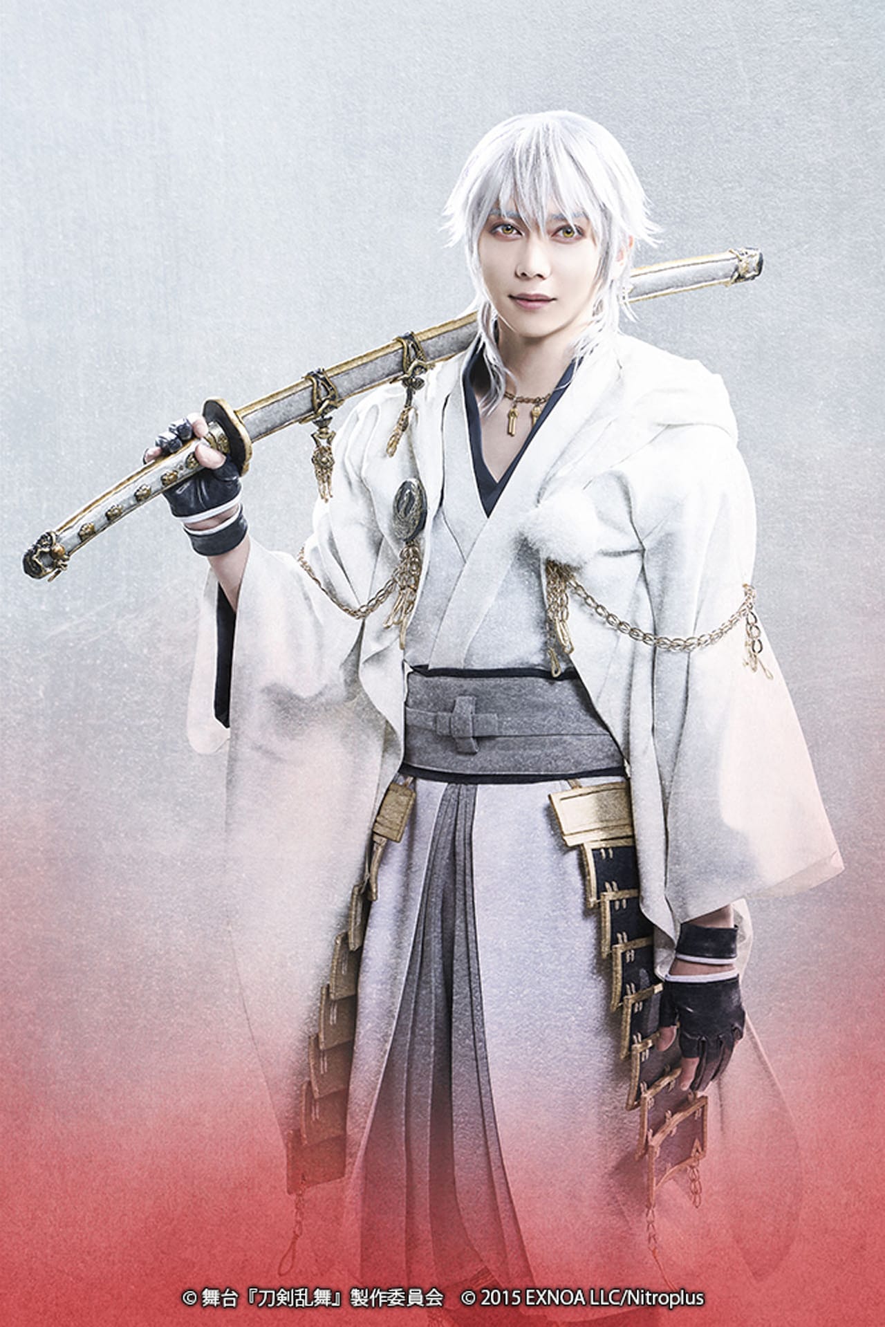 染谷俊之扮する鶴丸国永。 [画像ギャラリー 16/28] - ステージナタリー