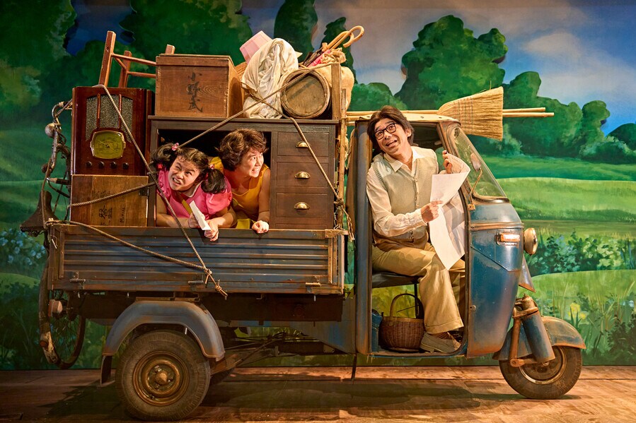 ロイヤル・シェイクスピア・カンパニーによる舞台版「となりのトトロ