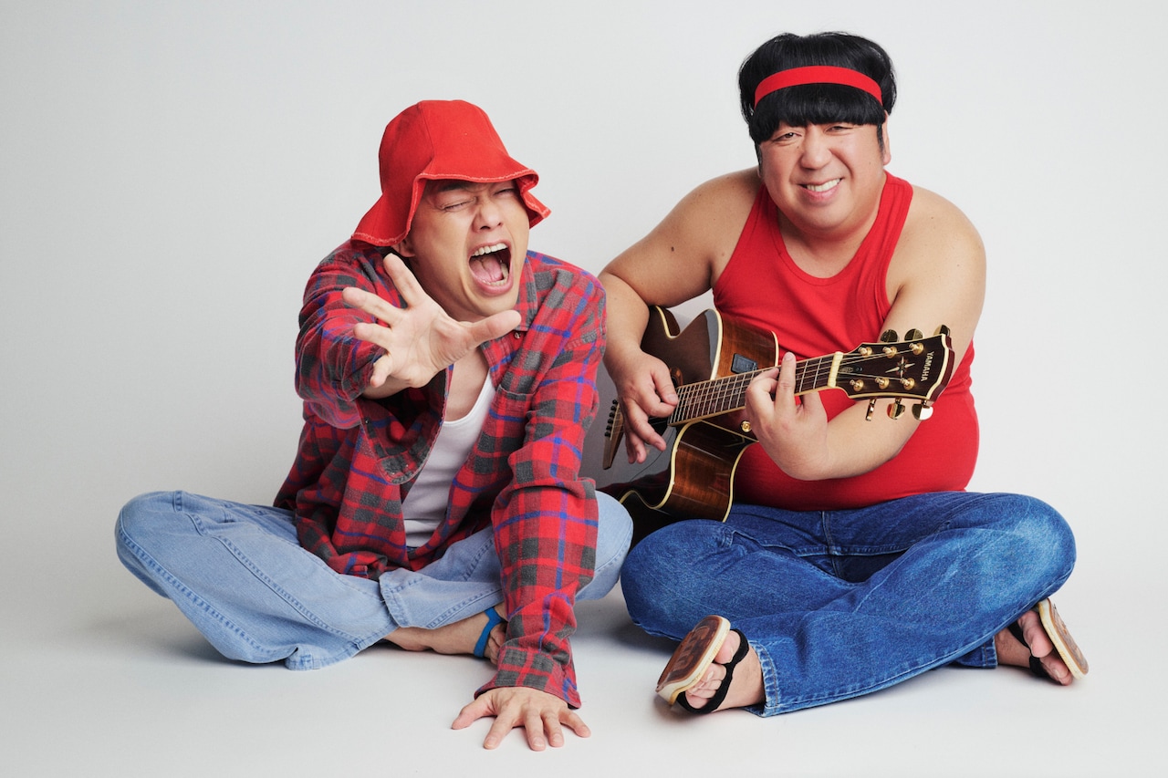 バナナマン 赤えんぴつ BLACK/RED チューリップ帽&ハート型カード付き