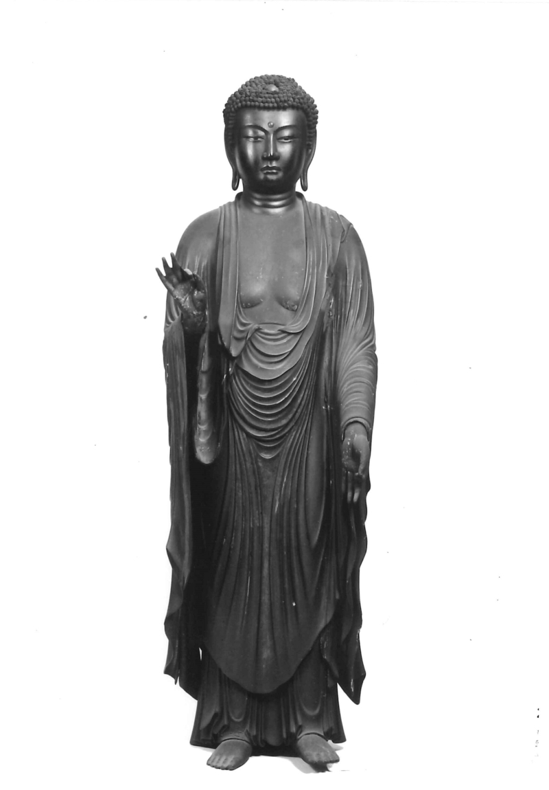 本誓寺の阿弥陀如来立像（ほんせいじのあみだにょらいりゅうぞう）｜お