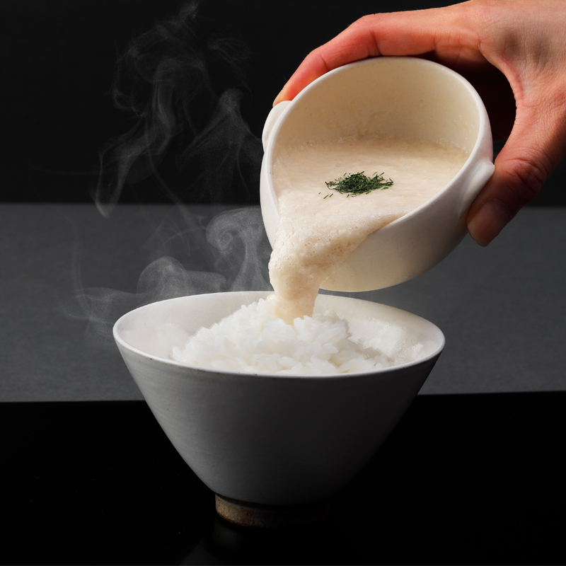 丹波産 山の芋とろろ（冷凍） 褒味（ほうみ） 80g×8袋入り｜丹波黒大豆