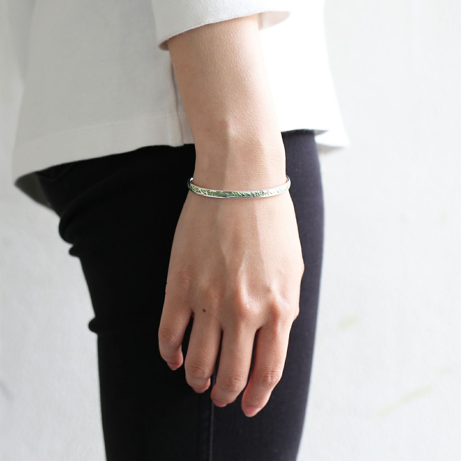 JYYH006)幽☆遊☆白書 黄泉 魔古忌流煉破反衝壁バングル｜アクセサリー