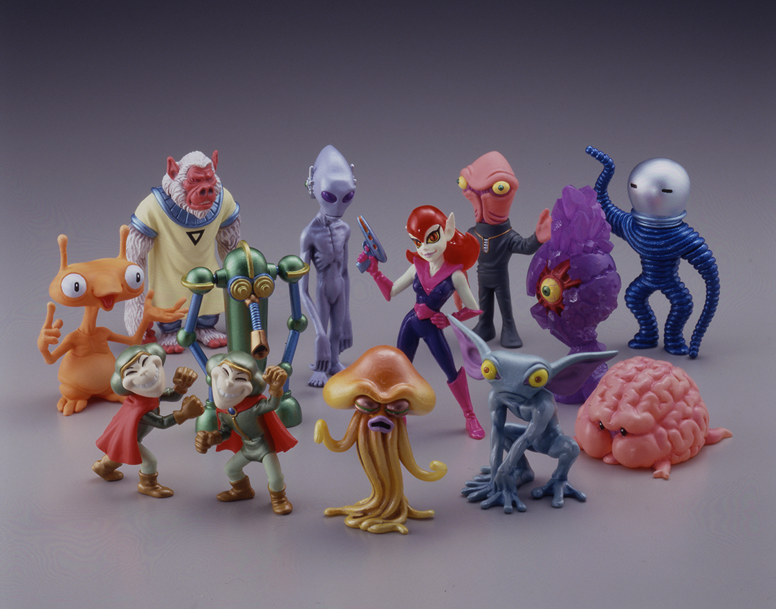 宇宙大作戦チョコベーダー – JUNYA OKABE