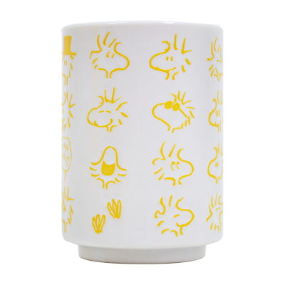 スヌーピー 湯のみ 中 (ウッドストック)