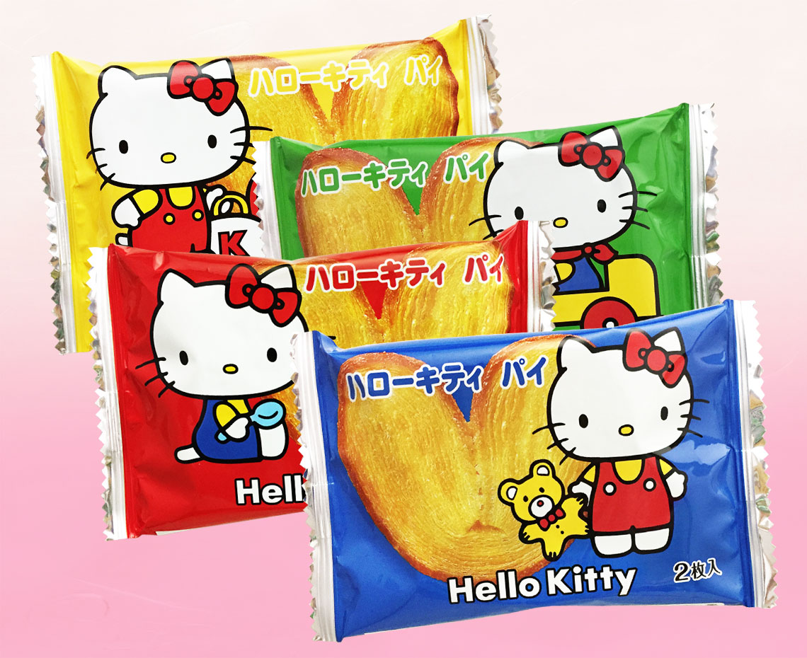 駄菓子の大人買い/ハローキティパイ：みんなのおかし市場