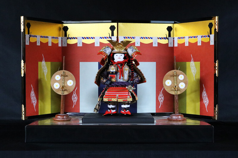 武者人形 | 有職京人形司 大橋弌峰