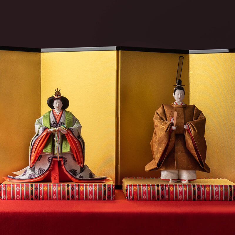 大橋弌峰の歴史 | 有職京人形司 大橋弌峰