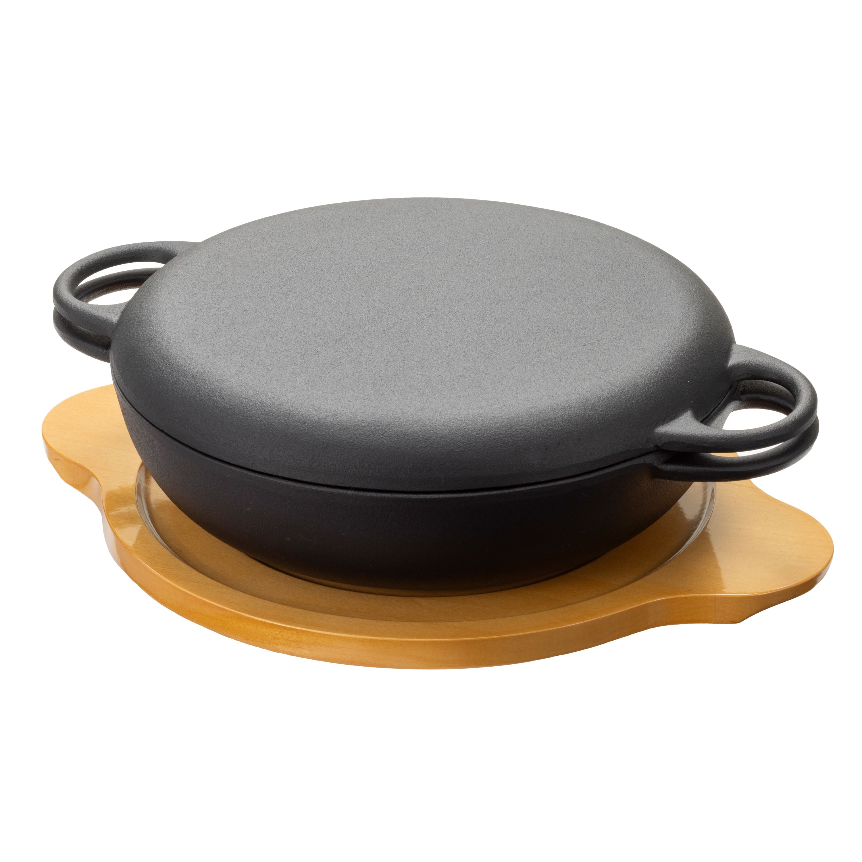 ニューラウンド万能鍋 27cm| 南部鉄器の老舗 及源鋳造 OIGEN 公式