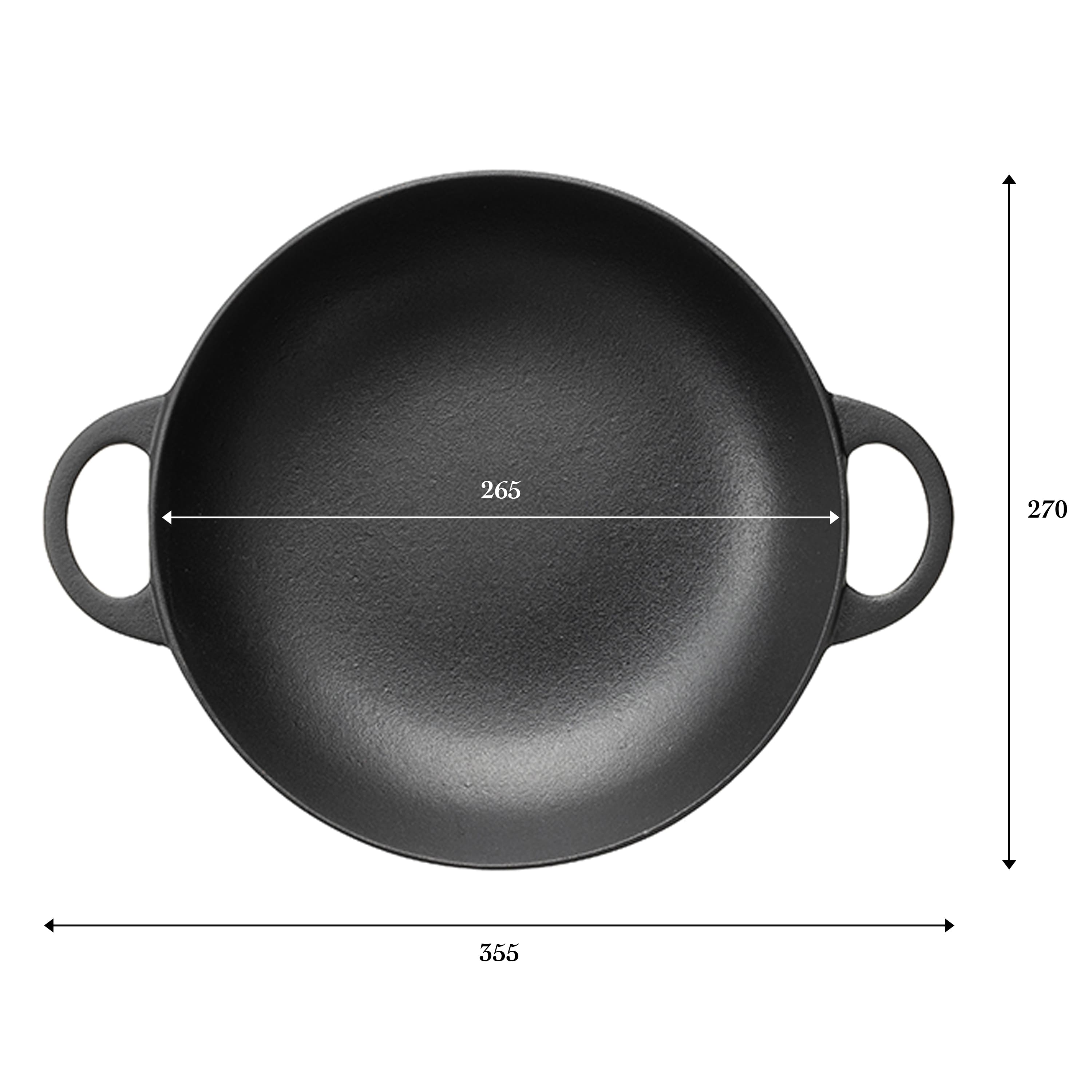 ニューラウンド万能鍋 27cm| 南部鉄器の老舗 及源鋳造 OIGEN 公式